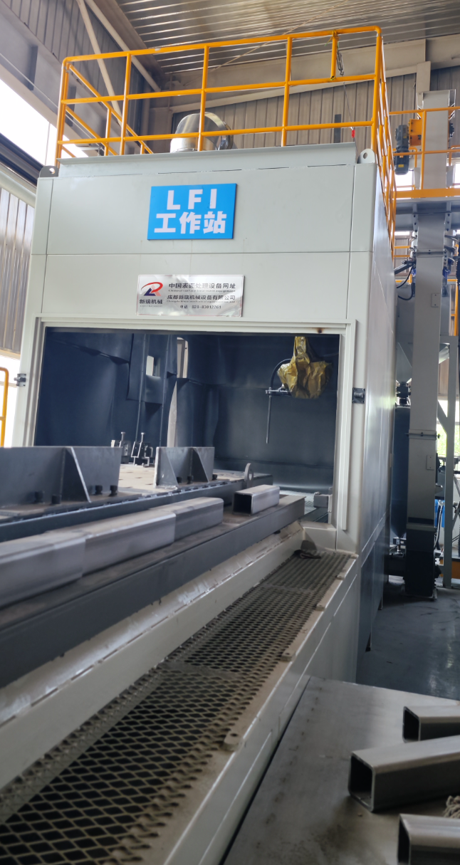 东营喷砂机在航空航天部件的精密处理