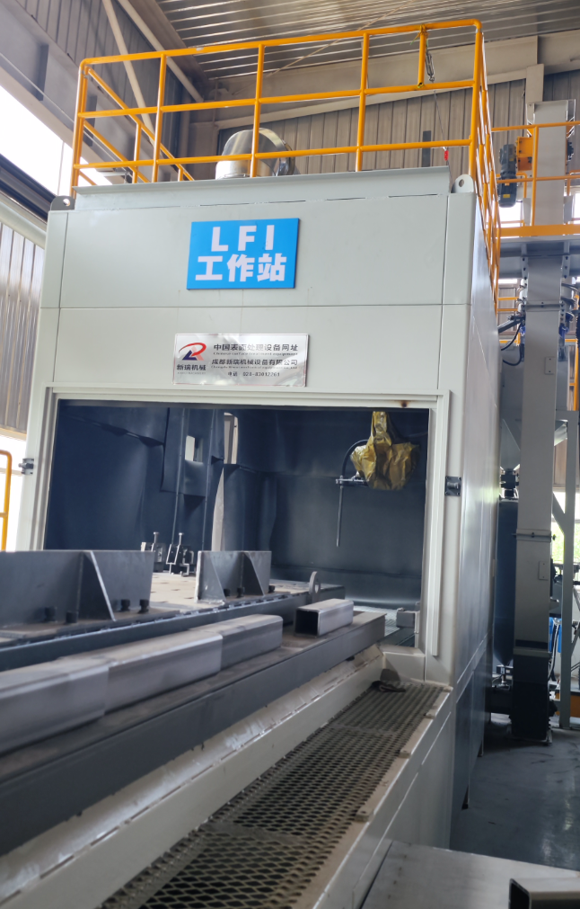东营金属表面处理新工艺：喷砂与抛丸设备行业发展简析